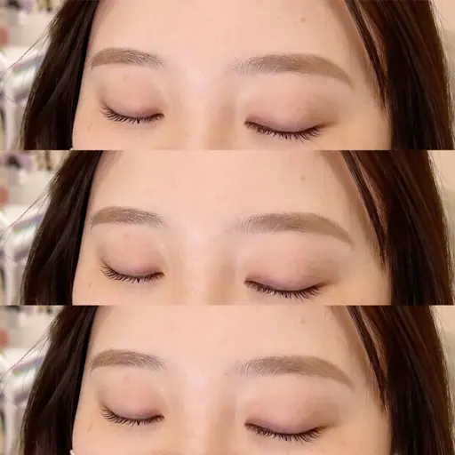 《平日限定🎀》【美眉スタイリング＋似合わせメイク仕上げ】ナチュラル×垢抜け眉で印象UP💎（＋¥1,000で毛量調整）