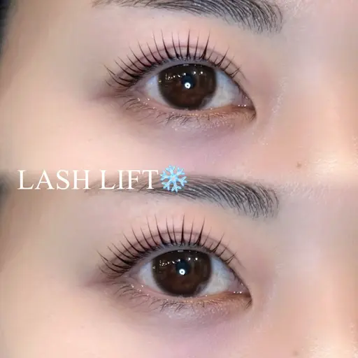 【期間限定お得メニュー】上下まつげパーマset menu💟