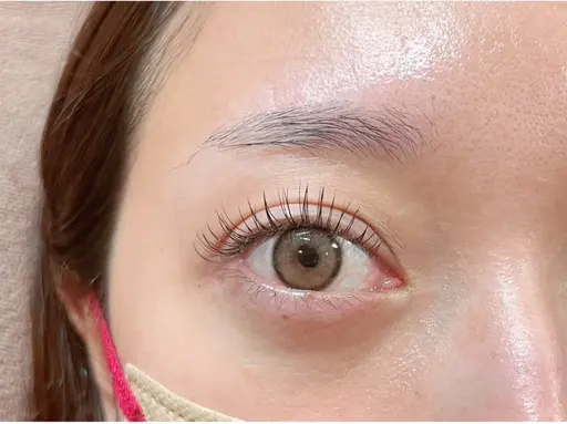 LEDフラットラッシュ（シングル）上限100本コースつけ放題、リペア付け足し可能※掲載内容欄に募集日書いてあります。