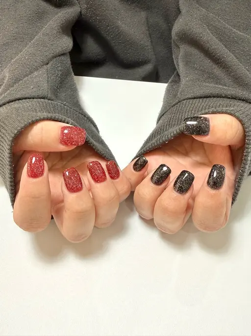 【3/11限定】カラー豊富💎【ワンカラー】【オフなし】ドライケア込♪/ラメ・フラッシュ◎/マグネット+¥1,500