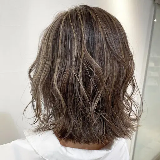 🌈1番人気❣️似合わせカット + 透明感カラー ❣️