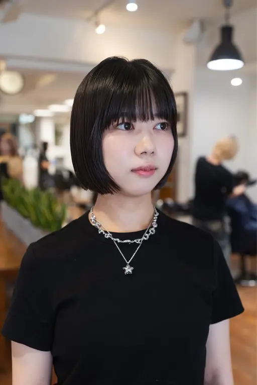 【10〜30代女性人気NO.1✨】ボブカット+トリートメント🌸