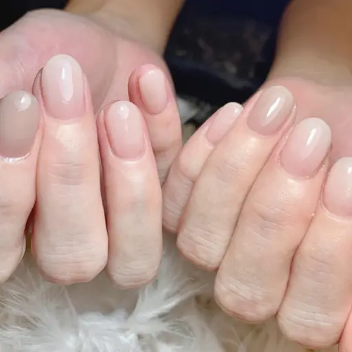 【hand】ワンカラーorラメグラデーション