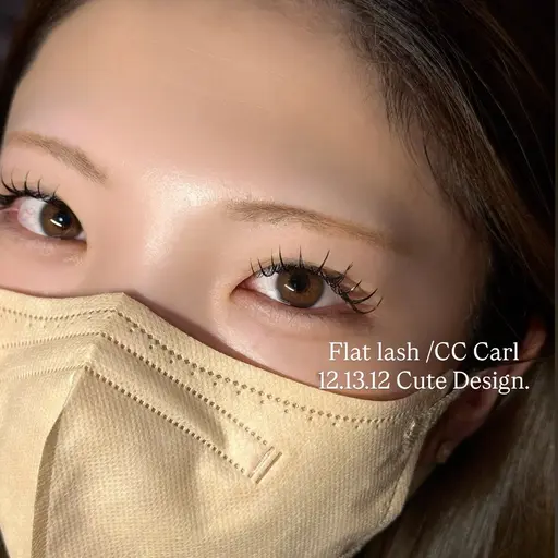 【注目度No. 1】LEDエクステ120本/Lカールあり🧸💕