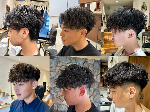 【12月29日&30日限定】メンズカット+メンズケアパーマ