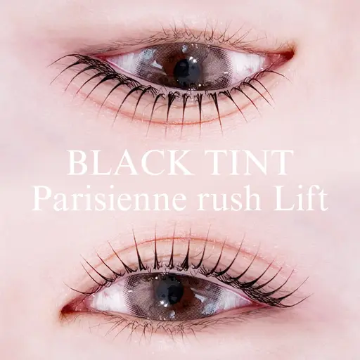 🎀《snsで話題》🎀ブラックティントパリジェンヌお仕上げコーティング付き🖤