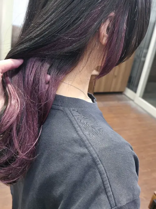 【平日20時〜1名限定】夜専用カット＋カラー＋TR ¥5,500