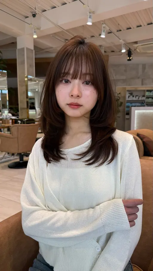 🩵レイヤーカット✂︎🩵➕✨️うる艶トリートメント✨️