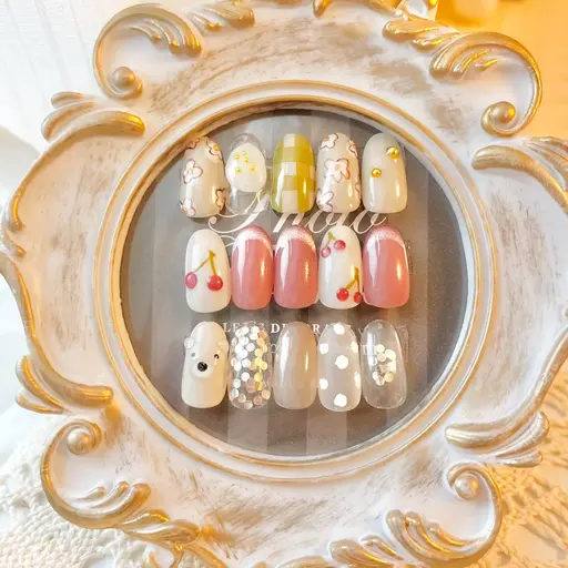 《 Monthly 》人気👑季節の定額デザインをお得に楽しめます!【初回オフ込み】