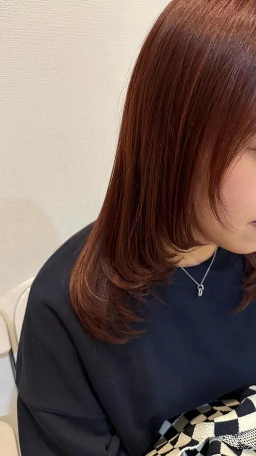 カット(ウルフスタイル限定)