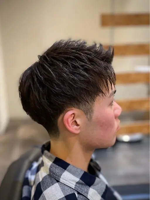 ｢火曜日限定クーポン」カット➕シェービング➕眉カット