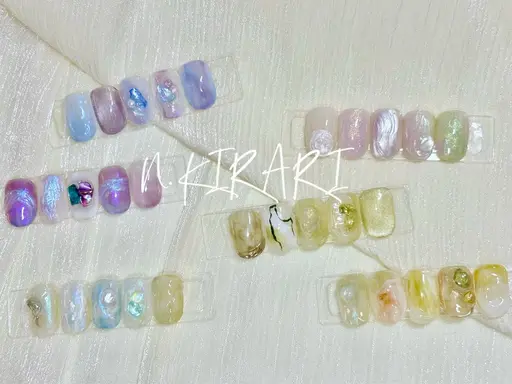 オフあり🎀【オフ無料ケア込み】うる艶ちゅるんデザインコース