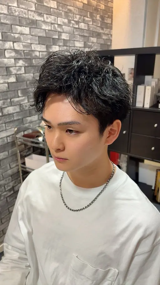 メンズカット+シャンプー+スタイリング付💇🏻