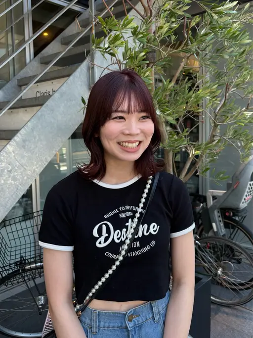 【平日限定の特別価格🪐】カット＋カラー＋トリートメント⚠️仕上がりが肩下限定