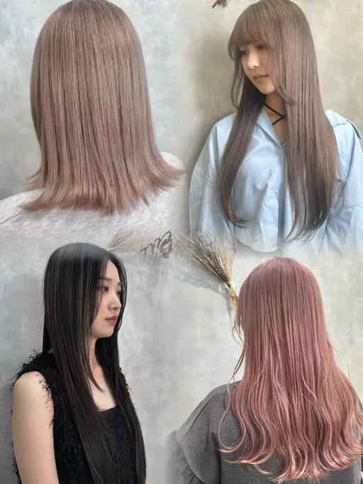 【minimo限定特価💟】フルカラー➕ケアトリートメント