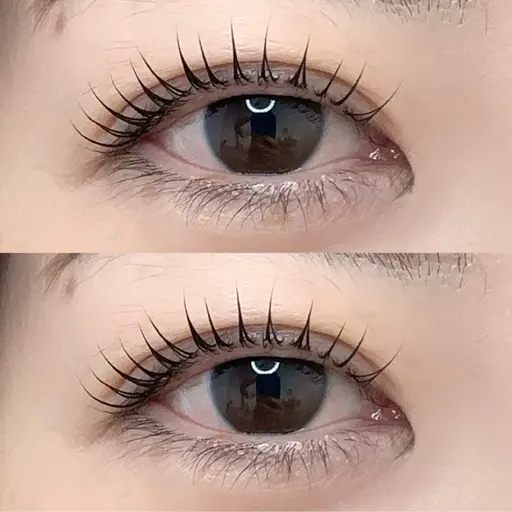 韓国✳︎SNSで大人気🍃マスカラパーマ＊束感も◎