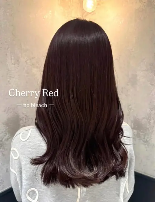 【 メンテナンス🎀】カット＆カラー＆トリートメント #暖色カラー #韓国