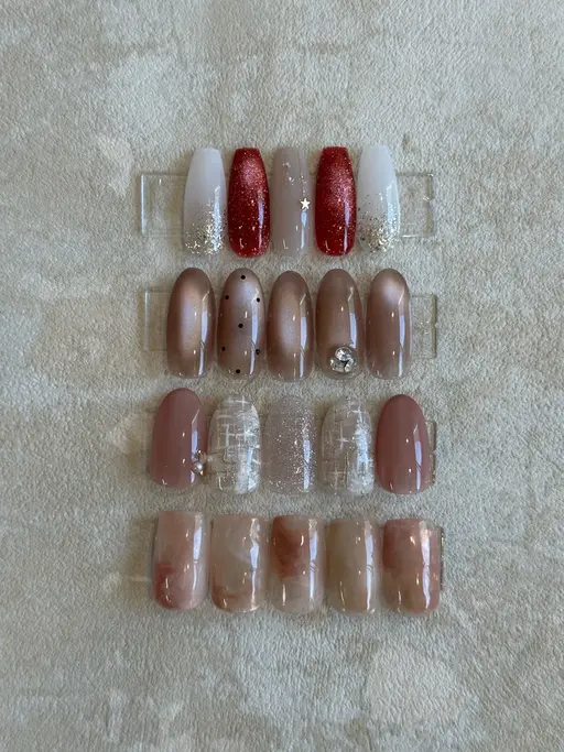 パラジェル定額コース✨初回インスタフォローでオフ無料🥰@hitomi.777.miora