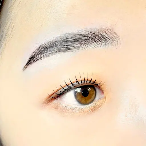 【期間限定】アイブロウスタイリング+選べるまつげパーマ【上】¥8,900→¥7,800