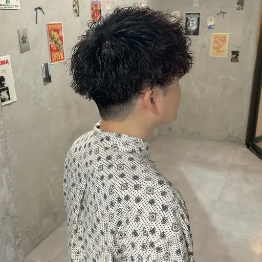 👕メンズカット/ツイストorツイスパ