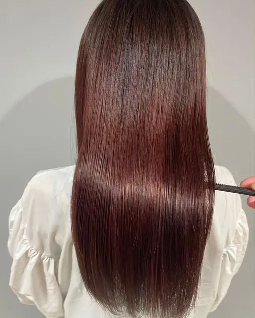 【🎀イチオシ🎀】Aujua4ステップトリートメント+コテ巻き仕上げ✨✨(シャンプー、ブロー込み)