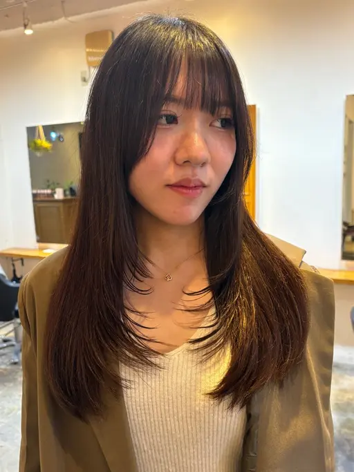 カット＋カラー＋COTAケア☘️