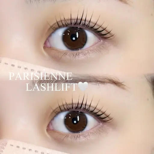 【当日限定メニュー】まつ毛パーマモデル⭐️パリジェンヌ/ラッシュリフトお選びいただけます⭐️