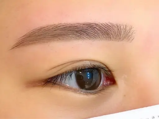 🌸新生活応援キャンペーン🌸眉毛Waxスタイリング(カット込み)＋間引き500円