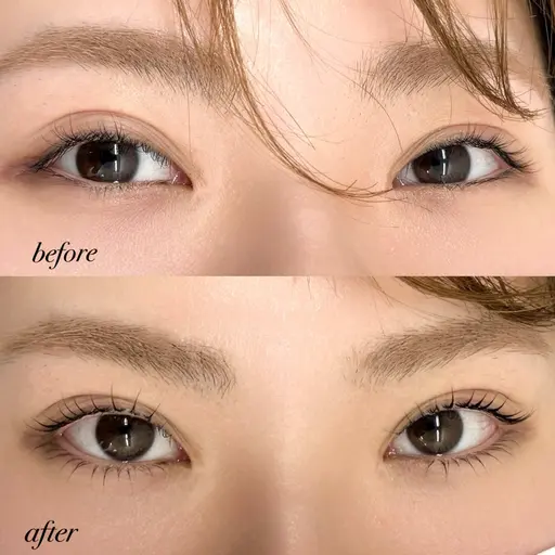 【小顔効果◎】🩷上下まつげパーマ🩷トリートメント・コーティング仕上げ付き