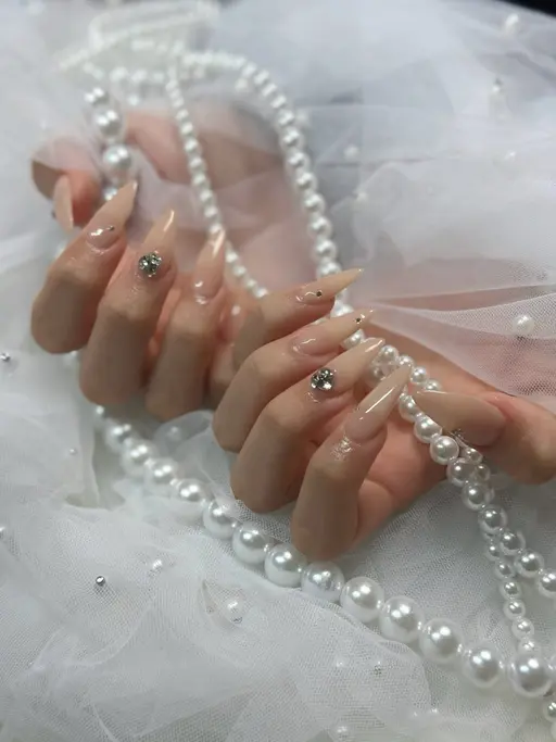 💜10本長さだし+シンプル💜