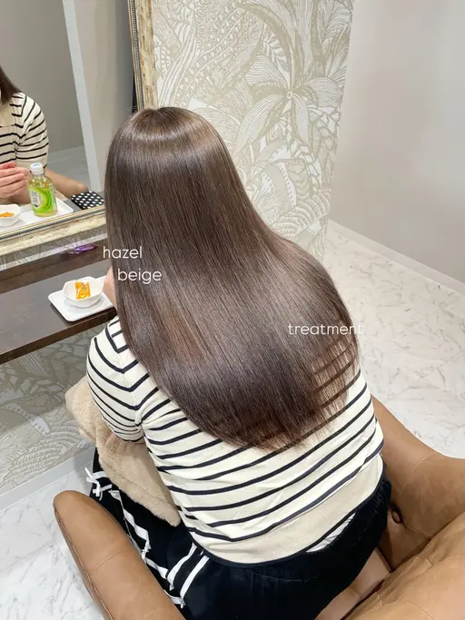 🉐【4/8限定】カット＋イルミナ＋髪質改善TR