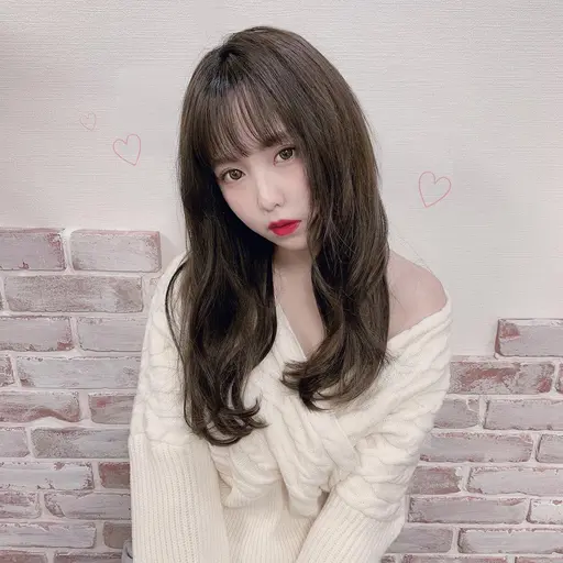 【地域最安値】✨☆プルエクステ付いたまま全体カラー☆ダイヤモンド毛質のみ