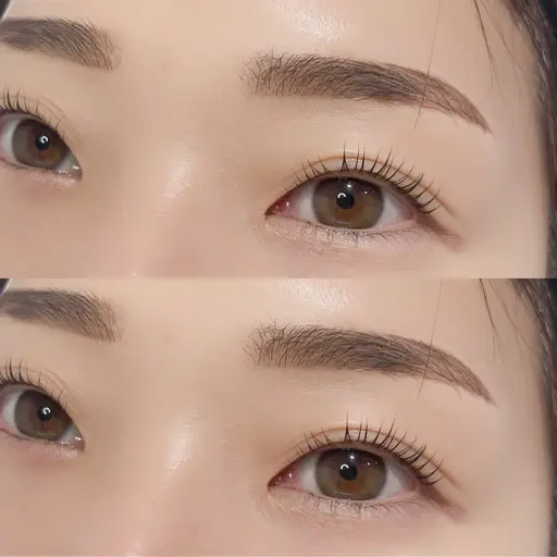 《眉×まつ毛》美眉スタイリング+次世代まつげパーマ