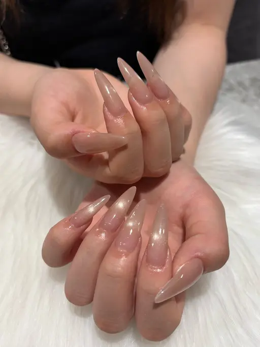 【限定クーポン💗】オフ込み長さ出し（10本）ワンカラー（ラメ、フラッシュ、マグネット可）