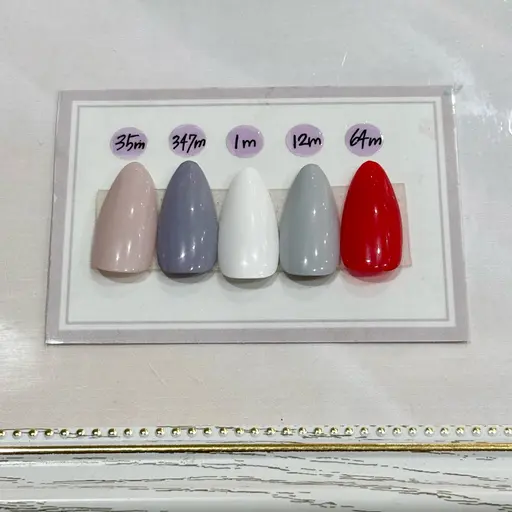 12/25 9時~限定✨【オフなし】ハンドワンカラー🤎