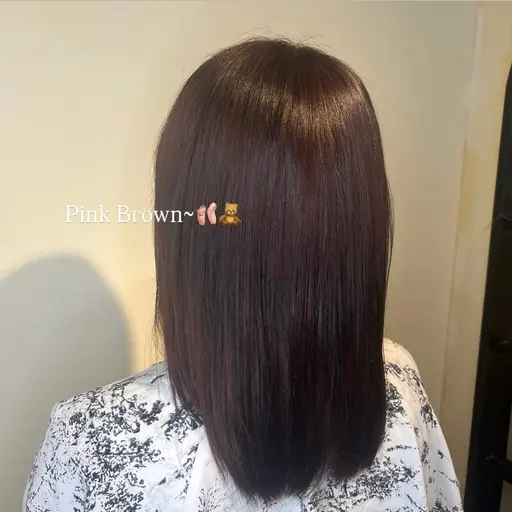 ワンカラー+1stepトリートメント🧶՜՜