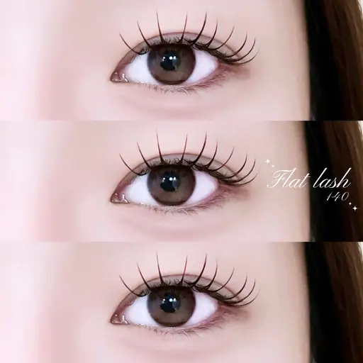 【3月限定／撮影可能な方限定！】持続力1.5倍✩⡱🛋️LEDフラットラッシュ100本