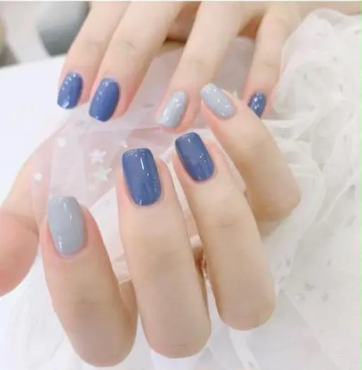 💅【新規ソフトジェルオフ無料】🌸ハンドワンカラーor ラメグラデーション ★1色プラス550円追加料金🌸