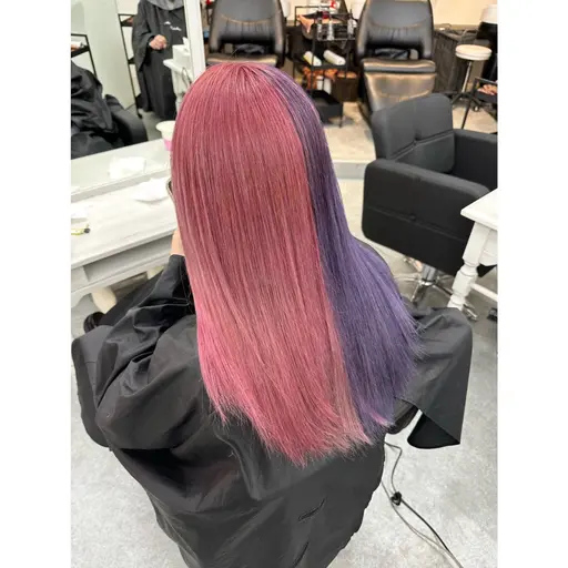 (派手髪カラー限定❤️‍🔥)ツートンカラーのみ