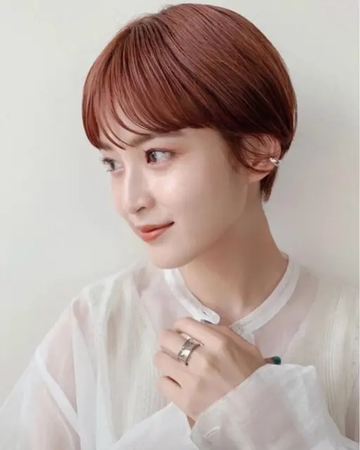 《2月限定》☮️ショートカットモデル+3stepトリートメント☮️