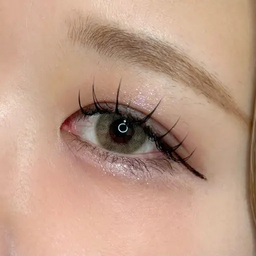 🍓まつぱ✖️LEDフラットラッシュ100本🍓¥8800