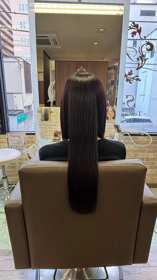 ワンカラー🥣 ͗ ͗➕ シャンプーブロー🫧