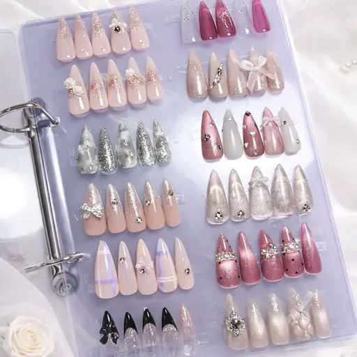 𐙚 ‌˚種類豊富な定額ネイル (オフなし)