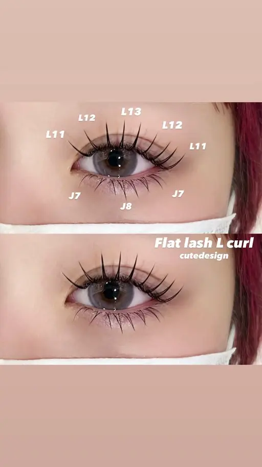 💠フラットラッシュ120本💠