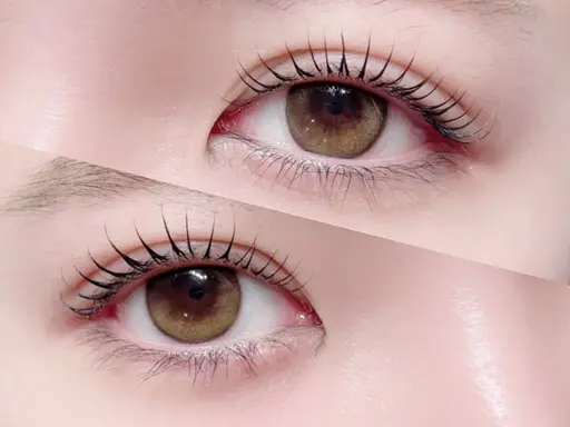 ♡̴.˚🌟人気🏅No.1 🌟.˚ ♡̴まつ毛パーマ+高濃度トリートメント付️🫧