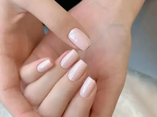 ワンカラー/ラメグラテーション