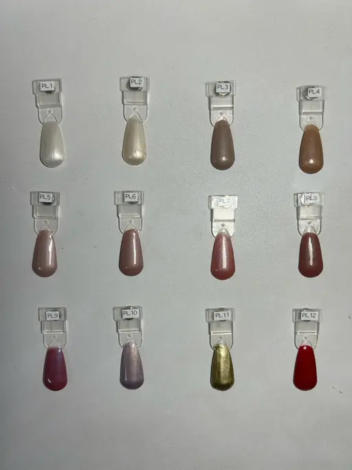 オフ無☆パールカラーネイル 60分