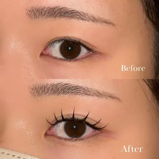 «平日新規»オフ有まつ毛エクステ100本🍒🤍