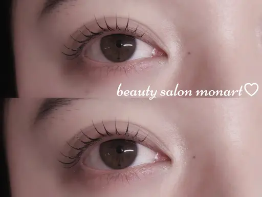 まつげパーマ/エクステオフなし