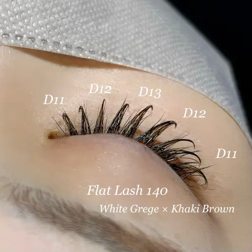 【持続力アップLEDマツエク】100~120本 / 初心者の方やナチュラルにしたい方におすすめの本数です⸜❤︎⸝